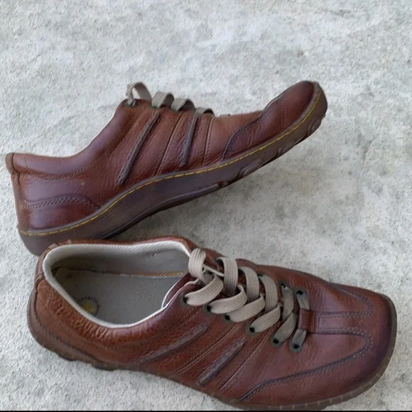 Dr. Martens Kurt Oiled Brown Leather Oxford Shoes Men's Size 10